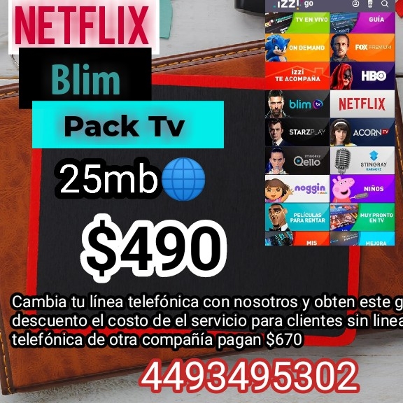 Izzi promociones Aguascalientes