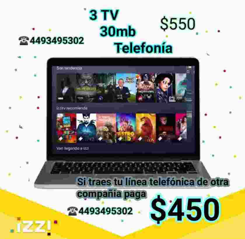 Welcome to Izzi promociones Aguascalientes